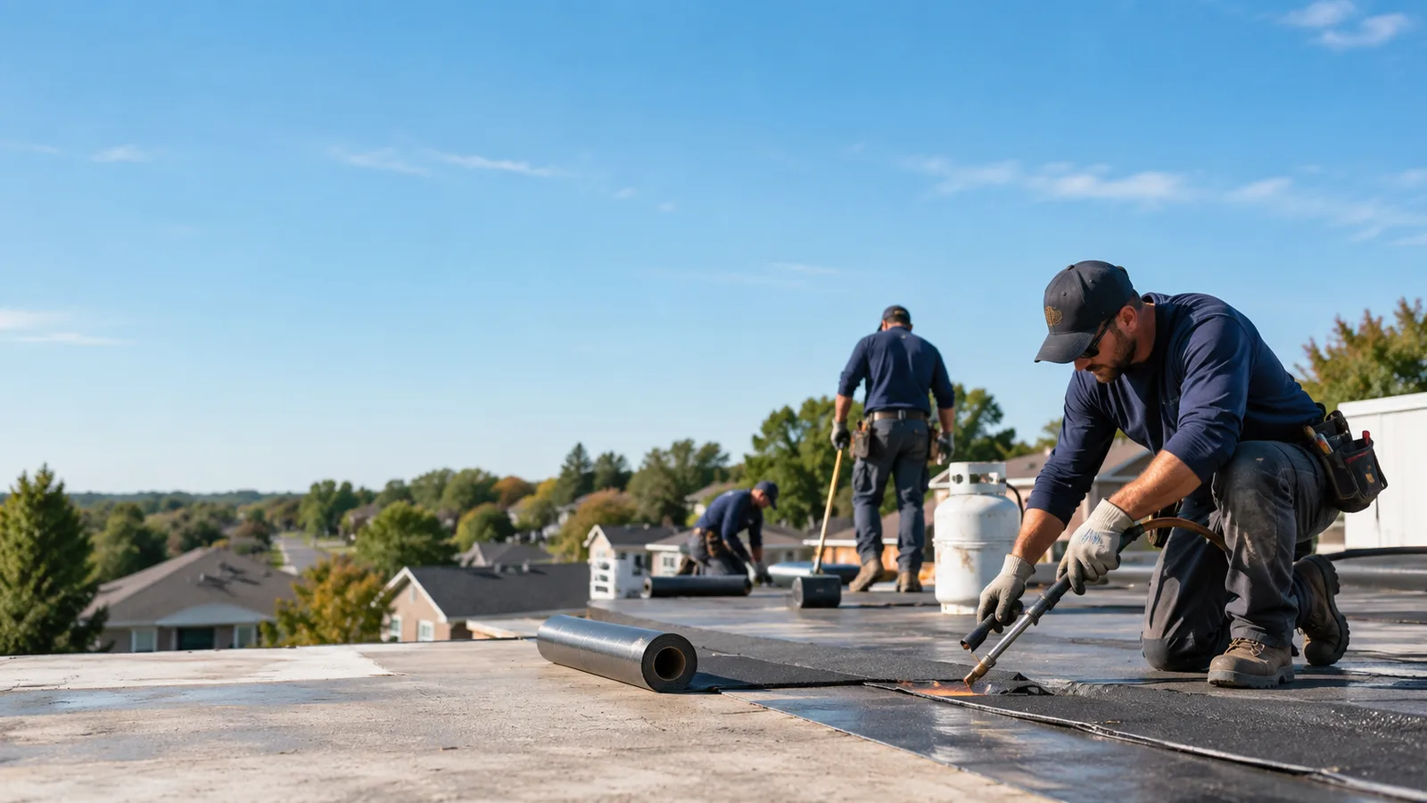 Flat Roof Leak Repair providers in Fox, AR